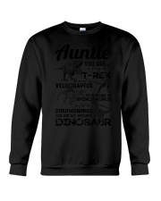 T-SHIRT - AUNTIE - FAVORITE DINOSAUR Crewneck Sweatshirt tile