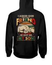 I asked God for a best friend He sent me my son Hooded Sweatshirt thumbnail