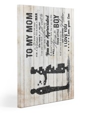 To My Mom - I Love You - Canvas 20x30 Gallery Wrapped Canvas Prints front