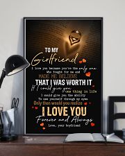 TO MY GIRLFRIEND 16x24 Poster lifestyle-poster-2
