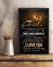 TO MY GIRLFRIEND 16x24 Poster lifestyle-poster-3