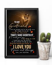 TO MY GIRLFRIEND 16x24 Poster lifestyle-poster-8