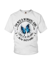 Angel - Grandma - I Used To Be Her Angel Youth T-Shirt tile