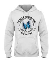 Angel - Grandma - I Used To Be Her Angel Hooded Sweatshirt tile