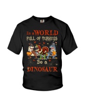 Dinosaur - Halloween - T-Shirt Youth T-Shirt tile