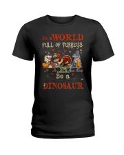 Dinosaur - Halloween - T-Shirt Ladies T-Shirt tile