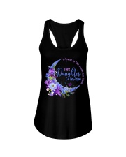 This daughter-in-law is loved to the moon back Ladies Flowy Tank thumbnail