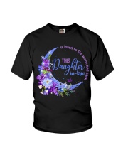 This daughter-in-law is loved to the moon back Youth T-Shirt thumbnail