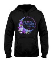 This daughter-in-law is loved to the moon back Hooded Sweatshirt thumbnail