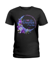 This daughter-in-law is loved to the moon back Ladies T-Shirt thumbnail