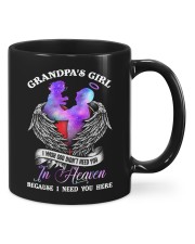 Grandpa's girl- i wish god don't you in heaven Mugs tile