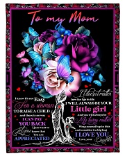 To My Mom - Tree - Fleece Blanket Fleece Blanket tile