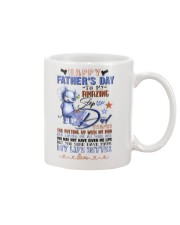 MUG - TO MY BONUS DAD - FATHER'S DAY Mug front