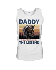 T-SHIRT - TO MY DAD - VINTAGE Unisex Tank tile