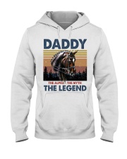 T-SHIRT - TO MY DAD - VINTAGE Hooded Sweatshirt tile