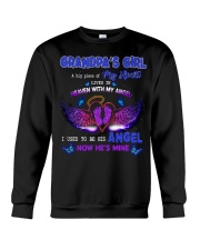 Angel Grandpa - Grandpa's Girl Crewneck Sweatshirt tile