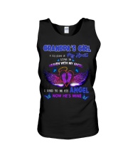 Angel Grandpa - Grandpa's Girl Unisex Tank tile