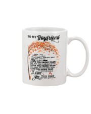 TO MY BOYFRIEND Mug thumbnail