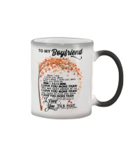 TO MY BOYFRIEND Color Changing Mug thumbnail