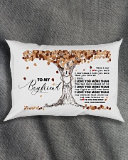 TO MY BOYFRIEND Rectangular Pillowcase aos-pillow-rectangle-front-lifestyle-1