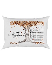 TO MY BOYFRIEND Rectangular Pillowcase back