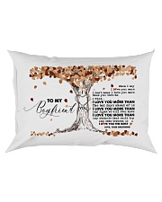 TO MY BOYFRIEND Rectangular Pillowcase front