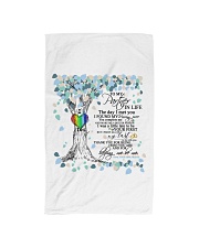 TO MY PARTNER IN LIFE Hand Towel thumbnail