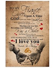 TO MY FIANCE' 16x24 Poster front