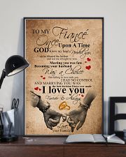 TO MY FIANCE' 16x24 Poster lifestyle-poster-2