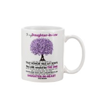MOM TO DAUGHTER IN LAW Mug front