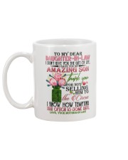 MOM TO DAUGHTER IN LAW Mug back