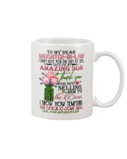 MOM TO DAUGHTER IN LAW Mug front