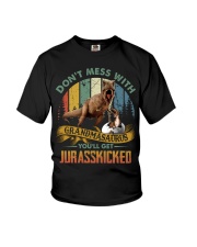 To Grandson and Granddaughter - Don't mess With Youth T-Shirt front