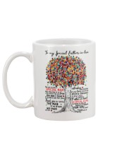 DAUGHTER TO FATHER IN LAW Mug back