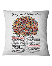 DAUGHTER TO FATHER IN LAW Square Pillowcase thumbnail