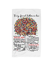 DAUGHTER TO FATHER IN LAW Hand Towel thumbnail