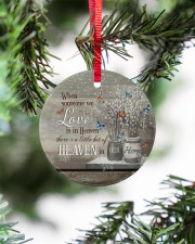 Angel - When Someone We Love Is In Heaven Circle ornament - single (porcelain) aos-circle-ornament-single-porcelain-lifestyles-07