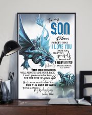DAD TO SON 16x24 Poster lifestyle-poster-2