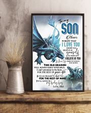 DAD TO SON 16x24 Poster lifestyle-poster-3