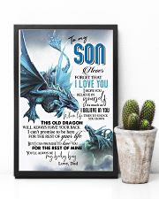 DAD TO SON 16x24 Poster lifestyle-poster-8