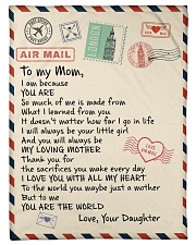 Gifts for Mom - Fleece Blanket Small Fleece Blanket - 30" x 40" front
