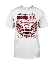 Angel Grandpa - I'm A Granddaughter To A Grandpa Classic T-Shirt front