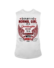 Angel Grandpa - I'm A Granddaughter To A Grandpa Sleeveless Tee tile