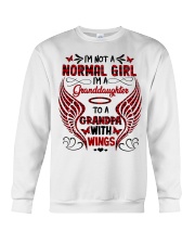 Angel Grandpa - I'm A Granddaughter To A Grandpa Crewneck Sweatshirt tile