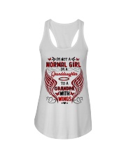 Angel Grandpa - I'm A Granddaughter To A Grandpa Ladies Flowy Tank tile