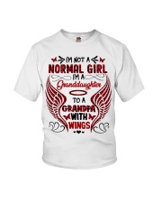 Angel Grandpa - I'm A Granddaughter To A Grandpa Youth T-Shirt tile