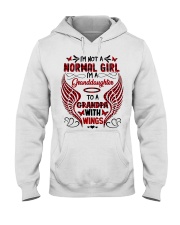 Angel Grandpa - I'm A Granddaughter To A Grandpa Hooded Sweatshirt tile
