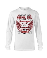 Angel Grandpa - I'm A Granddaughter To A Grandpa Long Sleeve Tee tile