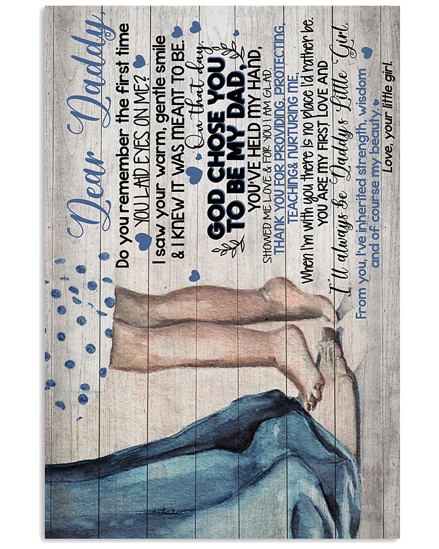 DAUGHTER TO DAD 16x24 Poster