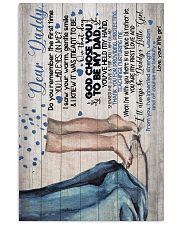 DAUGHTER TO DAD 16x24 Poster front